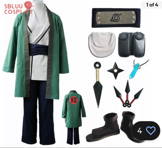 Tsunade Cosplay