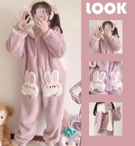 bunny onesie 🐇🐇