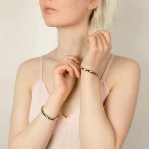 Cute Ankle Locking Bangles