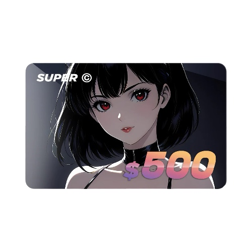 Color Super Gift Card 