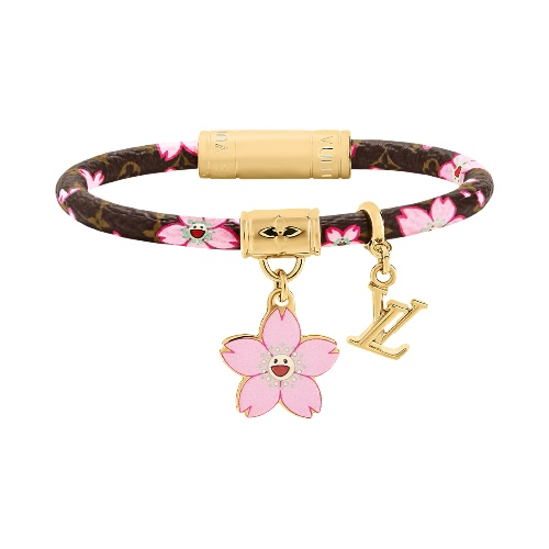 LV x TM Cherry Blossom Bracelet