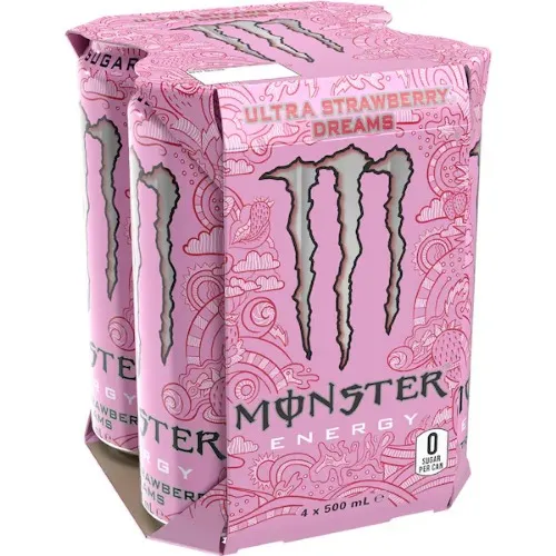 Monster energy drink