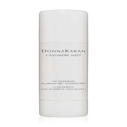 Donna Karan Cashmere Mist Aluminum Free Deodorant Stick For Women, 100% Aluminum & Alcohol Free, 1.7 Oz.