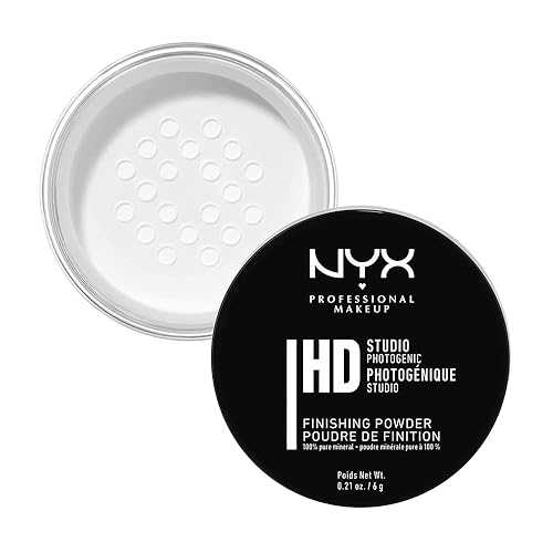 NYX PROFESSIONAL MAKEUP HD Studio Finishing Powder, Loose Setting Powder - Translucent Finish - Powder