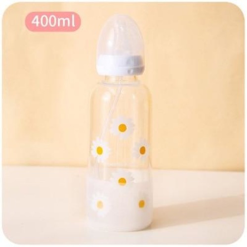 Strawbunny Adult Bottle - 400ml Daisy Collage