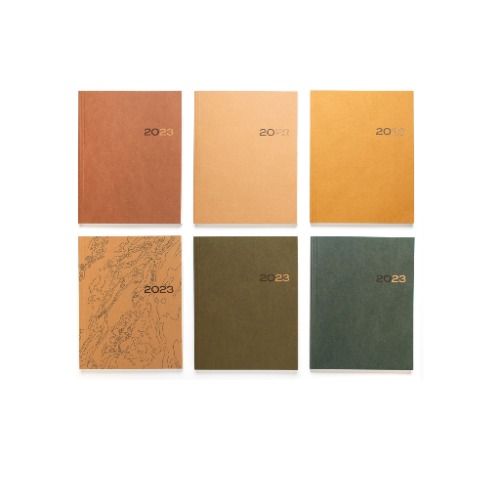 2023 Zero-Waste Weekly Planner LARGE | MARTEN (muted mustard)