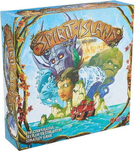 Spirit Island | Co-op Board Game 