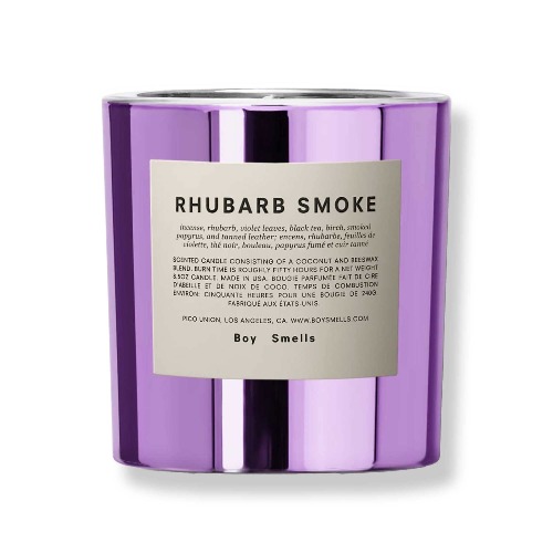 RHUBARB SMOKE | Candle