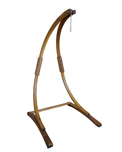 Wooden Hammock Chair Stand