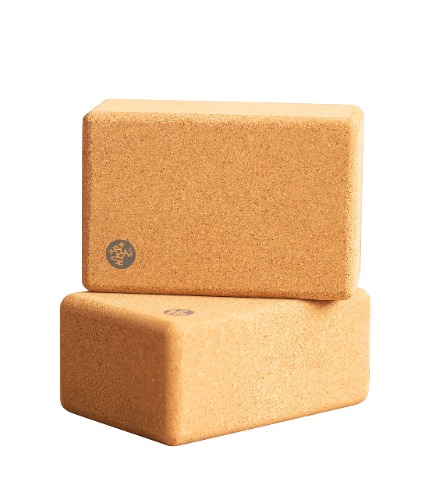 Manduka Yoga Cork and Recycled Foam Blocks