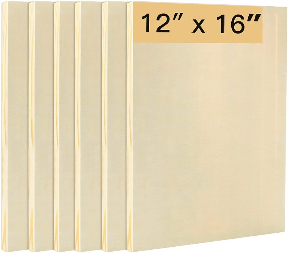 Wood Canvas Panel Boards