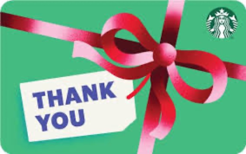 Starbucks Gift Card
