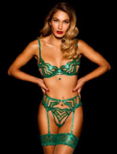 Honey Birdette Lingerie Set