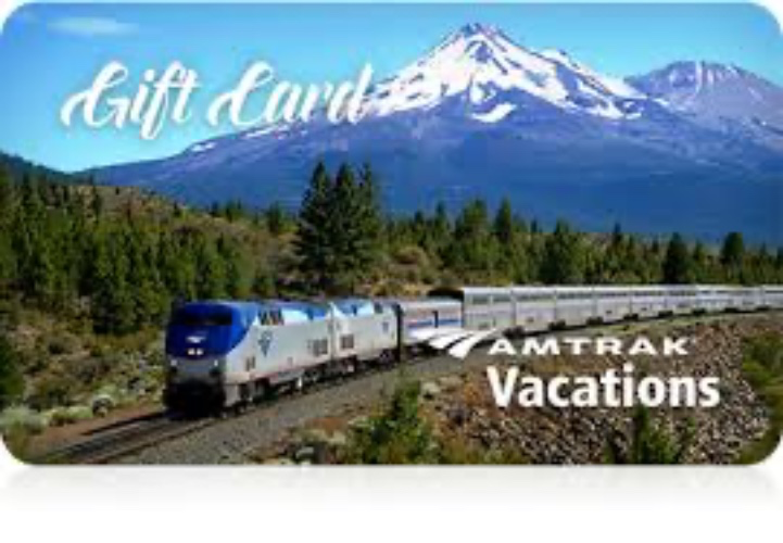 Amtrak Gift Card