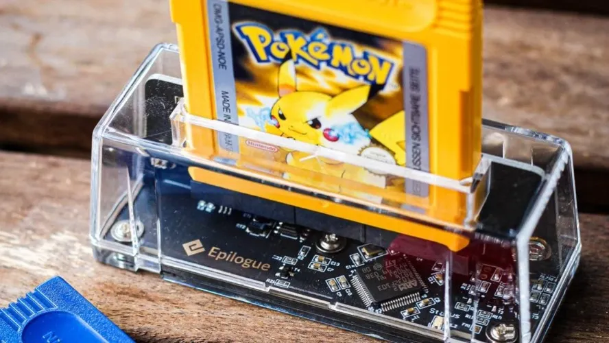 Play and manage Game Boy cartridges on your PC | GB Operator 