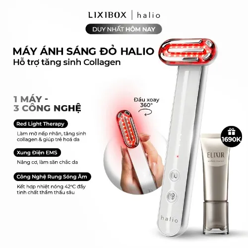 Halio Red Light Therapy Device 3 in 1