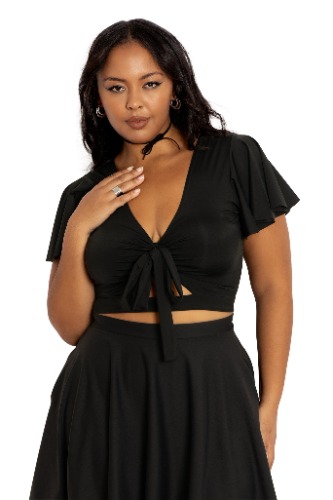 Sleek Rio Top | XXL / Black