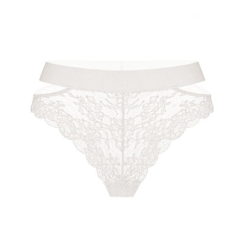 Wild Lace Cheeky Crystal - XS / Crystal