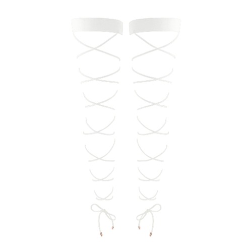 Crisscross Stay Up Crystal - L/XL/1X / Crystal