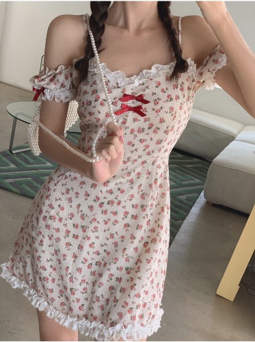 Floral Nymph Dress | S