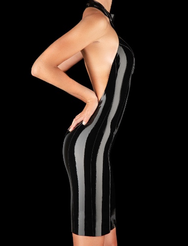 Latex Dress | M