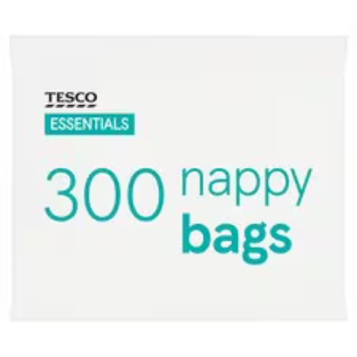 Tesco Nappy Bags 300
