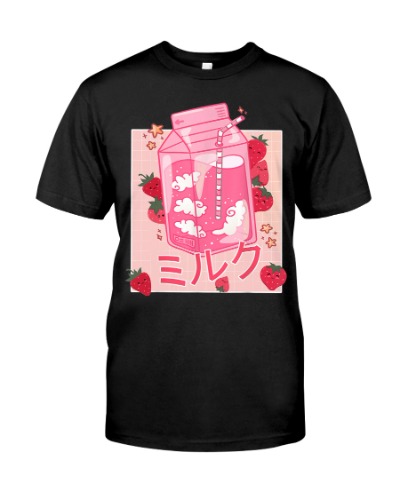 Kawaii Strawberry Milk Shake