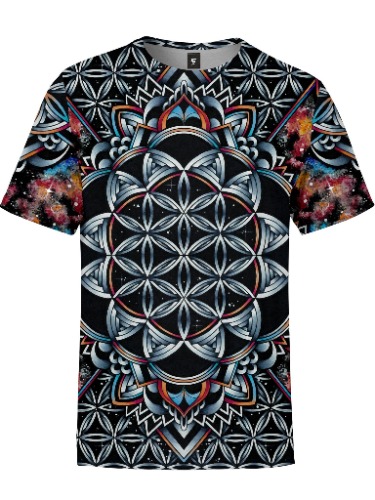 Chromatic Unisex Crew | L / Crushed Velvet