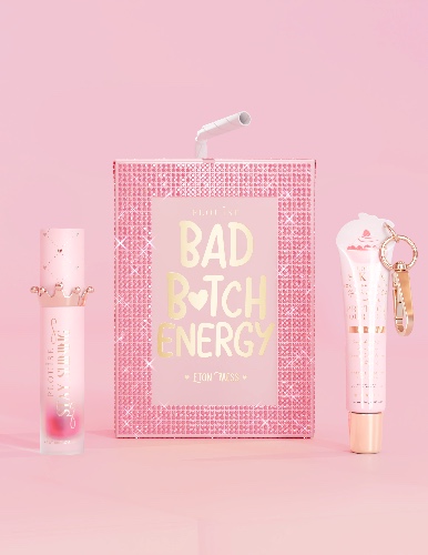 P.Louise Crystal Bad Bitch Energy Lip Duo | Pink - Eton Mess