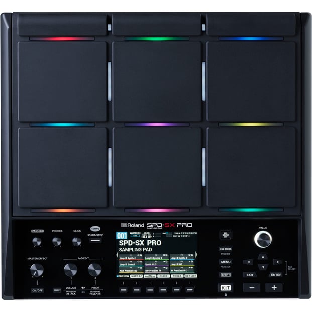 Roland SPD-SX Pro Sampling Pad | GAK