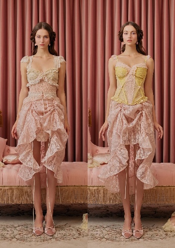 Break the Cocoon into A Butterfly Dress | S
