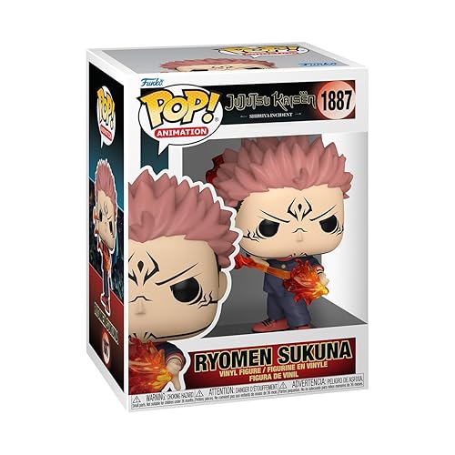 Funko Pop! Animation: Jujutsu Kaisen - Ryomen Sukuna (Fire Arrow)