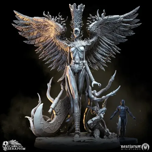 Zarael, the Faceless Queen 