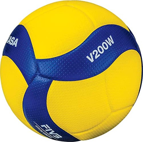 Mikasa V200W, Volleyball - Official FIVB Indoor Volleyball