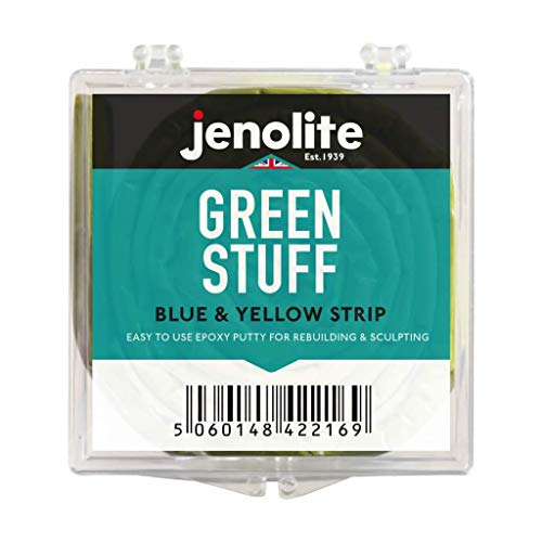 JENOLITE Green Stuff Mastic pour modélisme et jeu 91 cm