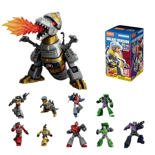 Transformers Galaxy Ver. 2 SOS. Mini Model 9-Piece Blind Box PDQ