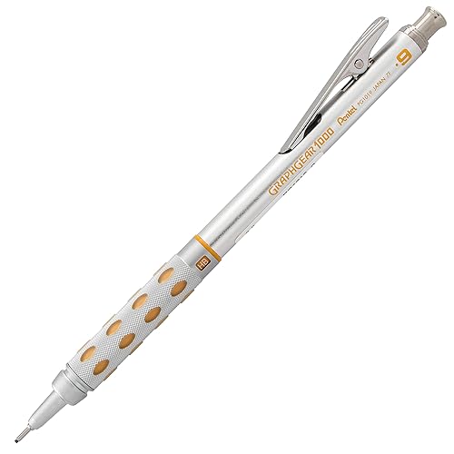 GraphGear 1000 Automatic Drafting Pencil (0.9mm), Yellow Accents - 0.9mm - Pencil - 1 Pack