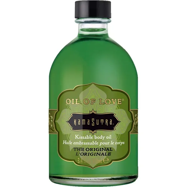 Kama Sutra Oil Of Love Original with Applicator, 0.75 Fluid Ounce - The Original