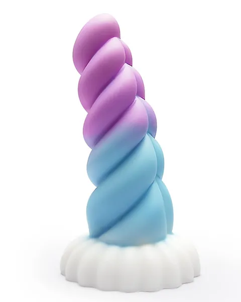 Realistic Dragon Monster Silicone Dildo - 6.8" Shaped Liquid Dildo with Strong Suction Cup, Huge Thick Dildo for Vaginal G Spot Stimulus, Anal Plug Dildos Prostate Massager Adult Sex Toy