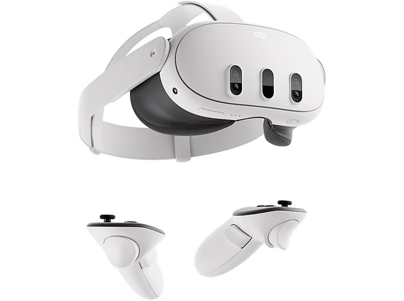 META Quest 3 512 GB | 3 Monate Gaming-Fun - All-in-One-Headset VR Brille VR-Brillen - MediaMarkt