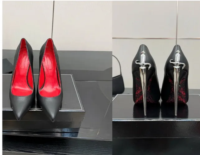 Dagger heels