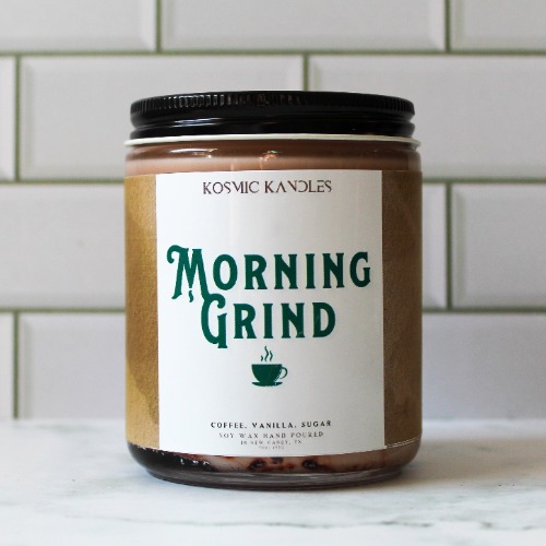 Morning Grind - 8oz Glass