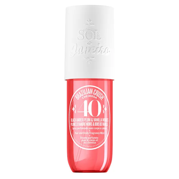 SOL DE JANEIRO Cheirosa '40 Hair & Body Fragrance Mist 90ml /3.04 fl oz - Cheirosa '40 Black Amber Plum & Vanilla Woods 90mL/3.0 Ounce