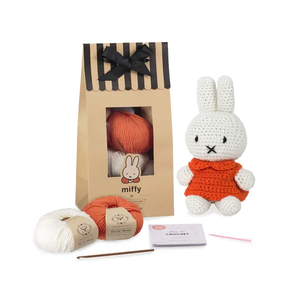Stitch & Story Classic Miffy Amigurumi Beginner Crochet Kit