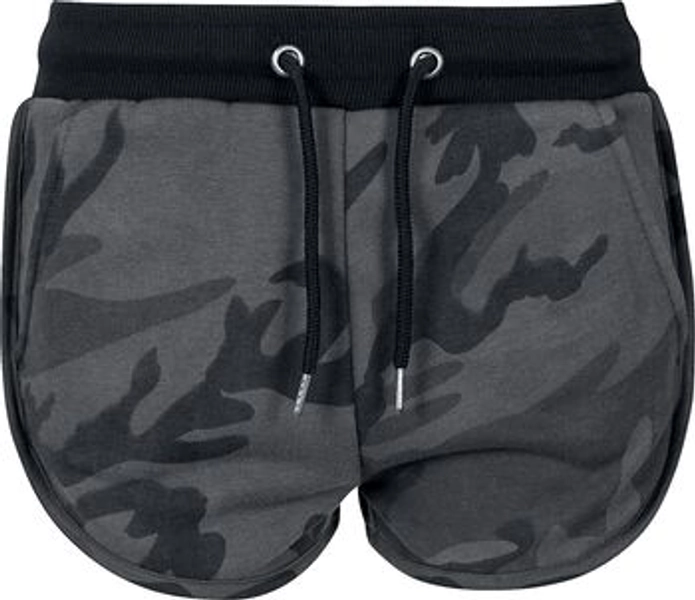 Ladies Camo Hotpants