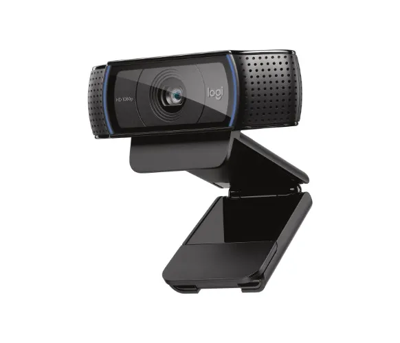 Logitech C920 HD Pro Webcam - Black