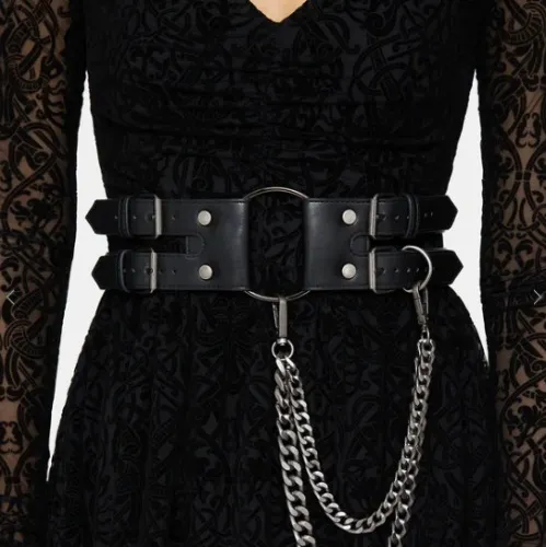 Disturbia | Elowen Cypher Ring Chain Waist Belt