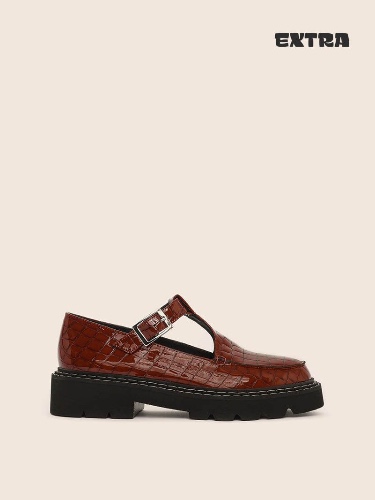 Neiva Brown Mary Jane | 40