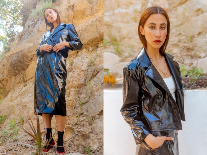 Icon Jacket | Black Vinyl / 2