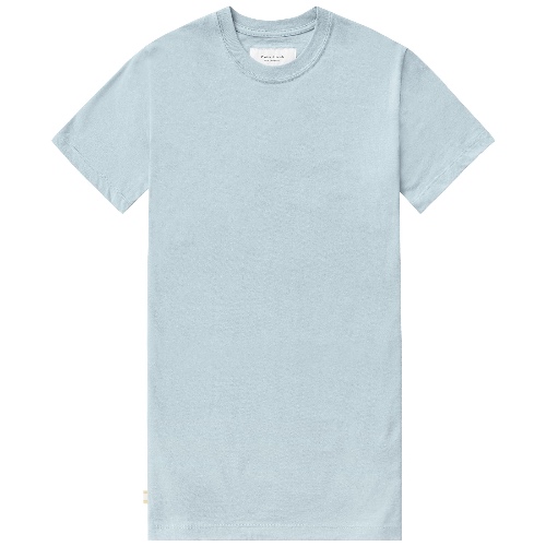 Pocket T-Shirt Dress Blueish | M